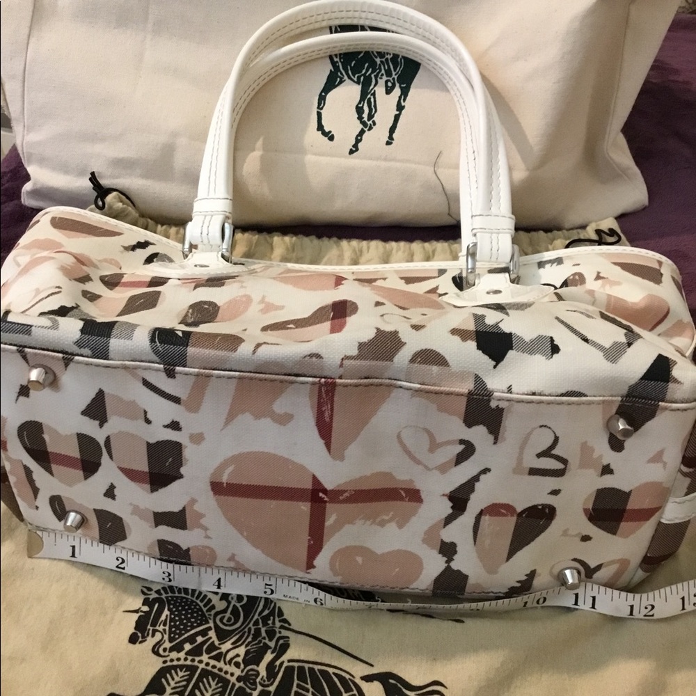 Authentic BRAND NEW Burberry Hearts Shoulder Bag & Wallet Set , NWT - Picture 7 of 16